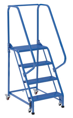 Vestil Standard Slope Ladders With 23 In. Wide Top Step