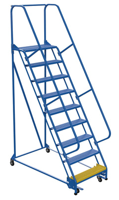 Vestil Standard Slope Ladders With 30 In. Wide Top Step