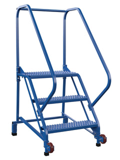 Vestil Tip-N-Roll Mobile Ladders