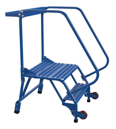 Vestil Tip-N-Roll Mobile Straddle Ladders