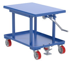 Vestil Mechanical Post Tables