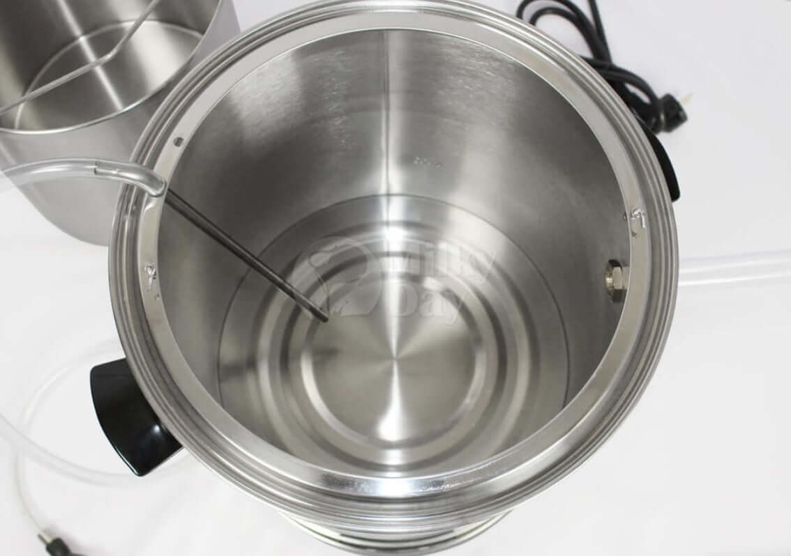 Milky Small Milk Pasteurizer Machine FJ 15 3.7 Gallon