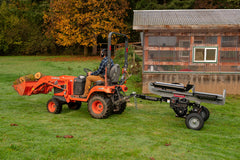 Oregon® 25-Ton 208cc Briggs & Stratton Horizontal / Vertical Log Splitter (OR25TBS-1)