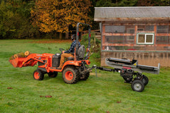 Oregon® 30-Ton 196cc Kohler HV Log Splitter with Hydraulic Fluid (OR30TKO-2)