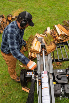 Oregon® 30-Ton 196cc Kohler HV Log Splitter with Hydraulic Fluid (OR30TKO-2)