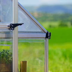 Palram - Canopia | Balance Greenhouse Kit With Clear 0.8mm Polycarbonate Glazing