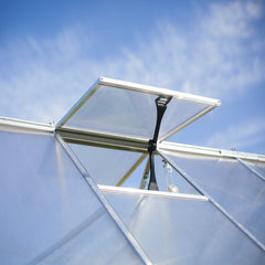 Palram - Canopia | Balance Greenhouse Kit With Clear 0.8mm Polycarbonate Glazing