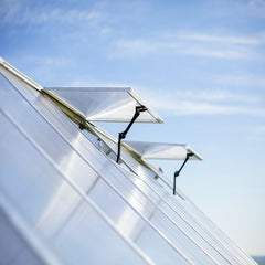 Palram - Canopia | Balance Greenhouse Kit With Clear 0.8mm Polycarbonate Glazing