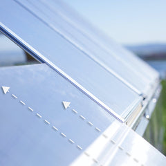 Palram - Canopia | Balance Greenhouse Kit With Clear 0.8mm Polycarbonate Glazing