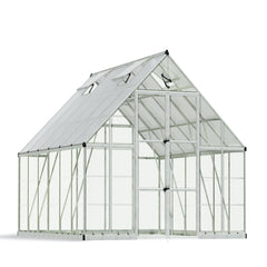 Palram - Canopia | Balance Greenhouse Kit With Clear 0.8mm Polycarbonate Glazing