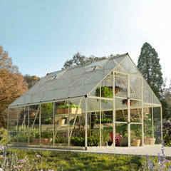 Palram - Canopia | Balance Greenhouse Kit With Clear 0.8mm Polycarbonate Glazing
