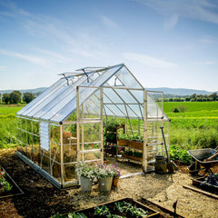 Palram - Canopia | Balance Greenhouse Kit With Clear 0.8mm Polycarbonate Glazing