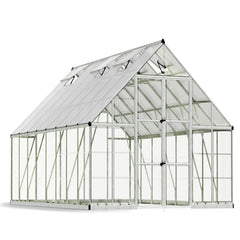 Palram - Canopia | Balance Greenhouse Kit With Clear 0.8mm Polycarbonate Glazing