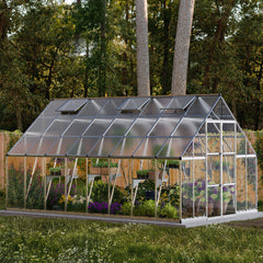 Palram - Canopia | Balance Greenhouse Kit With Clear 0.8mm Polycarbonate Glazing