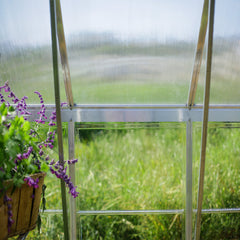 Palram - Canopia | Balance Greenhouse Kit With Clear 0.8mm Polycarbonate Glazing