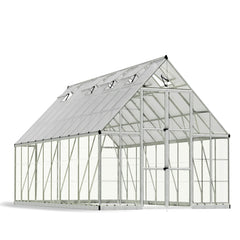 Palram - Canopia | Balance Greenhouse Kit With Clear 0.8mm Polycarbonate Glazing