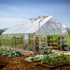 Palram - Canopia | Balance Greenhouse Kit With Clear 0.8mm Polycarbonate Glazing