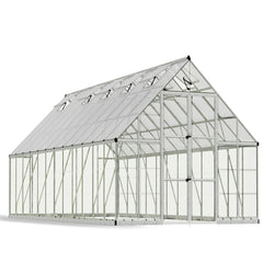 Palram - Canopia | Balance Greenhouse Kit With Clear 0.8mm Polycarbonate Glazing