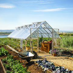 Palram - Canopia | Balance Greenhouse Kit With Clear 0.8mm Polycarbonate Glazing