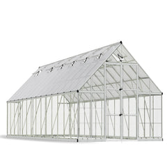 Palram - Canopia | Balance Greenhouse Kit With Clear 0.8mm Polycarbonate Glazing