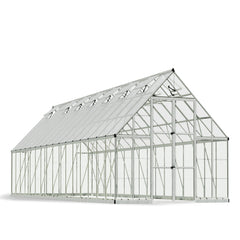 Palram - Canopia | Balance Greenhouse Kit With Clear 0.8mm Polycarbonate Glazing