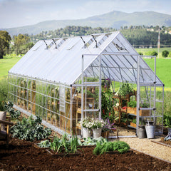 Palram - Canopia | Balance Greenhouse Kit With Clear 0.8mm Polycarbonate Glazing