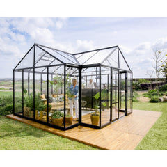 Palram - Canopia | 12x15 Ft Triomphe Chalet Greenhouse