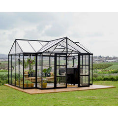 Palram - Canopia | 12x15 Ft Triomphe Chalet Greenhouse