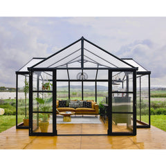 Palram - Canopia | 12x15 Ft Triomphe Chalet Greenhouse