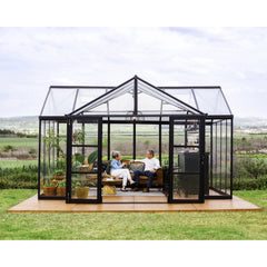 Palram - Canopia | 12x15 Ft Triomphe Chalet Greenhouse