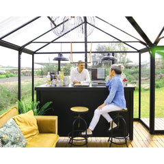 Palram - Canopia | 12x15 Ft Triomphe Chalet Greenhouse