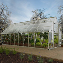 Palram - Canopia | Balance Greenhouse Kit With Clear 0.8mm Polycarbonate Glazing
