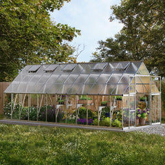 Palram - Canopia | Balance Greenhouse Kit With Clear 0.8mm Polycarbonate Glazing