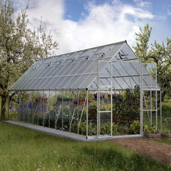 Palram - Canopia | Balance Greenhouse Kit With Clear 0.8mm Polycarbonate Glazing