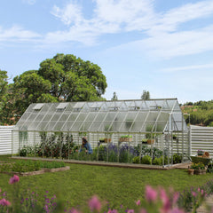 Palram - Canopia | Balance Greenhouse Kit With Clear 0.8mm Polycarbonate Glazing