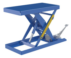 Vestil Foot Pump & Powered Scissor Lift Tables