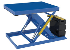 Vestil Foot Pump & Powered Scissor Lift Tables