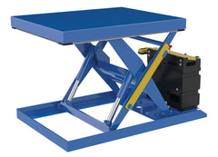 Vestil Foot Pump & Powered Scissor Lift Tables