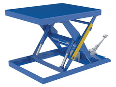 Vestil Foot Pump & Powered Scissor Lift Tables