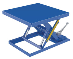 Vestil Foot Pump & Powered Scissor Lift Tables