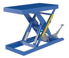 Vestil Foot Pump & Powered Scissor Lift Tables