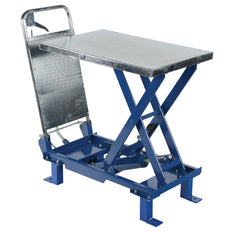Vestil Foot Pump & Powered Scissor Lift Tables