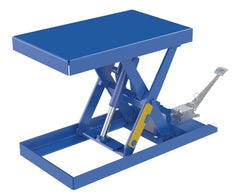 Vestil Foot Pump & Powered Scissor Lift Tables