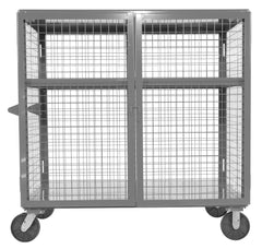 Vestil Welded Security Cart