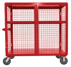 Vestil Welded Security Cart