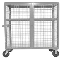 Vestil Welded Security Cart