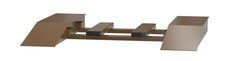 Vestil Steel Wheel Riser with Central Fork Pocket
