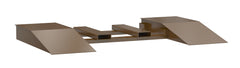 Vestil Steel Wheel Riser with Central Fork Pocket