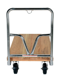 Vestil Double & Triple Decker Hardwood Platform Carts