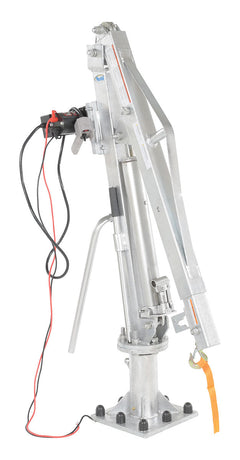 Vestil Truck Mounted Davit Crane